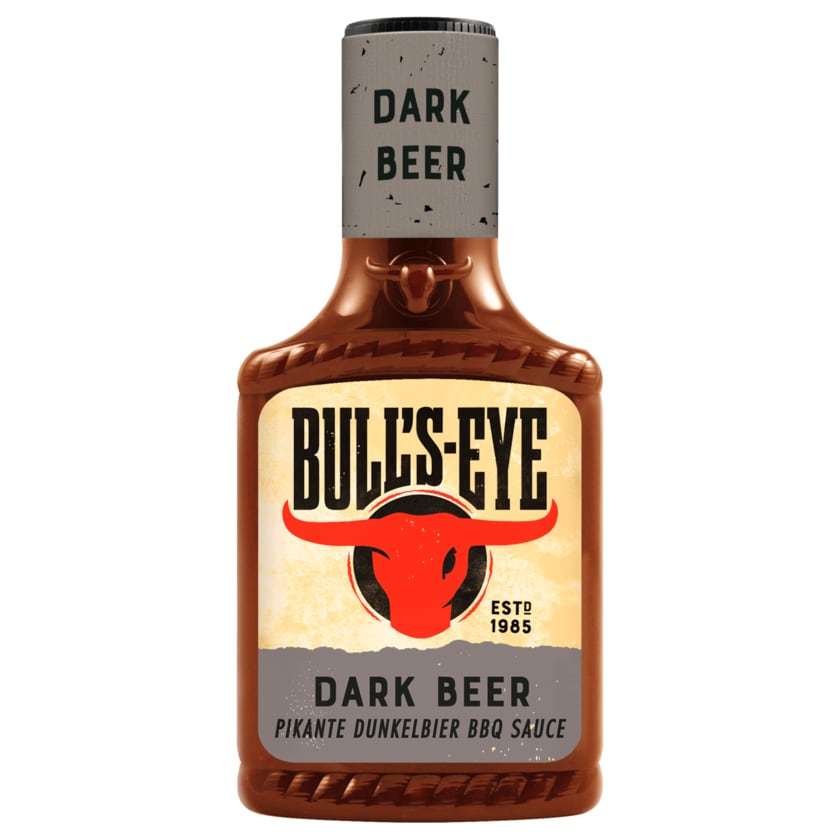 Bull's Eye Dark Beer BBQ Sauce 300ml
